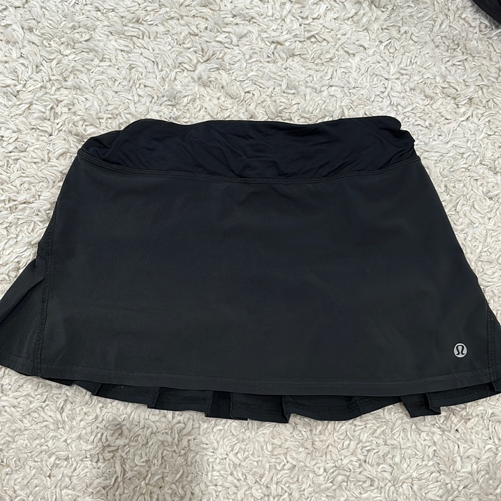 lululemon tennis skirt